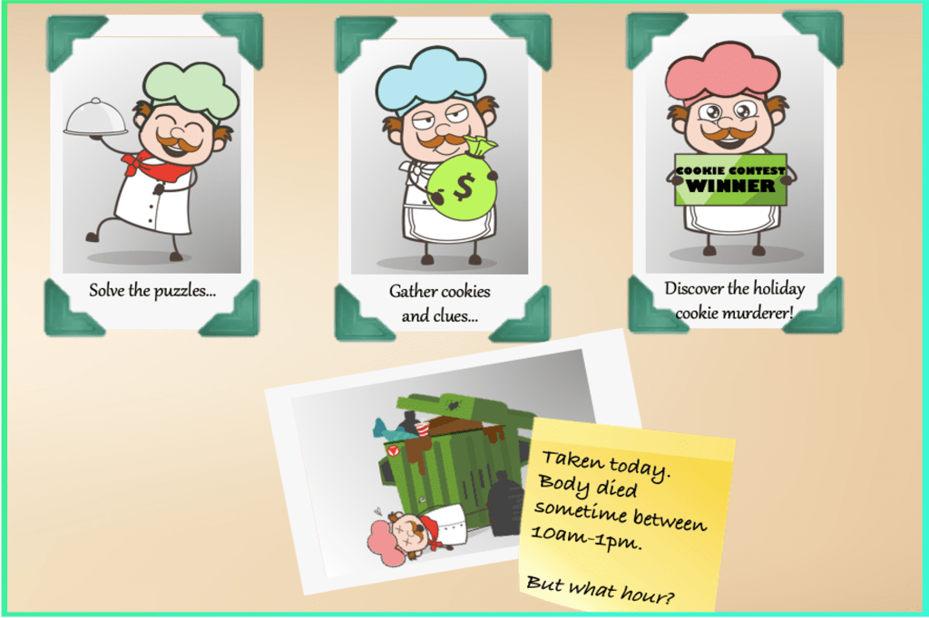 cookie chef pictures virtual team building event