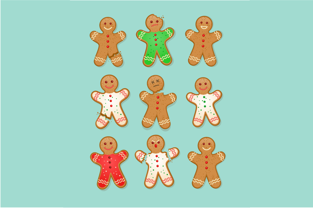 Holiday cookies puzzle escape room team building event online virtual remote