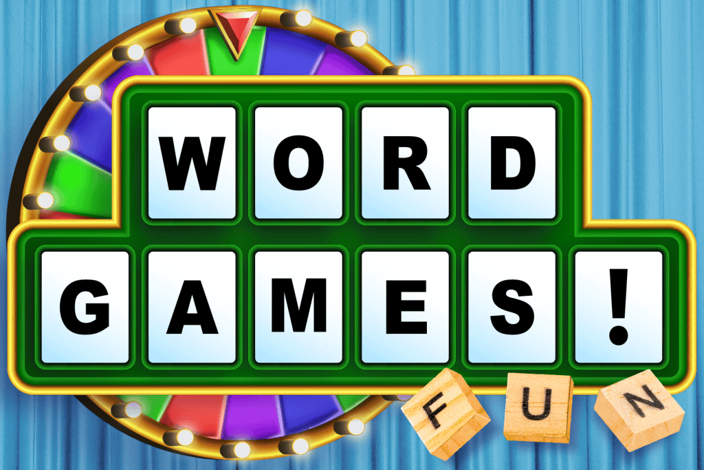 Wheel of Fortunate Words Virtual Team Game