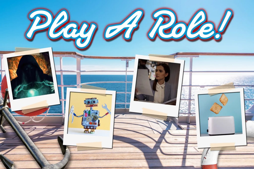 play a role new killer on the cruise