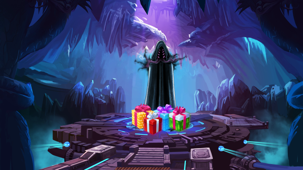 space team operation gift rescue virtual team building event vortex escape room