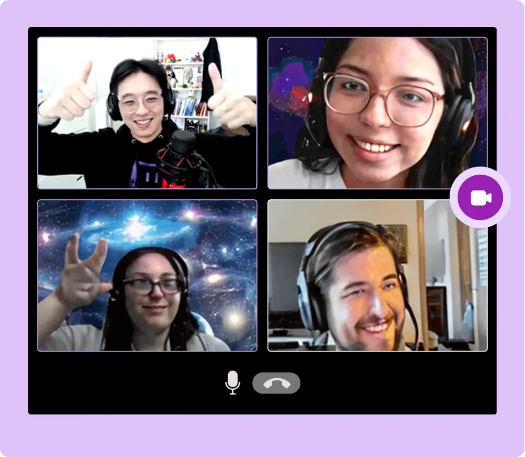 Vortex Events Team Building Group online platform having fun