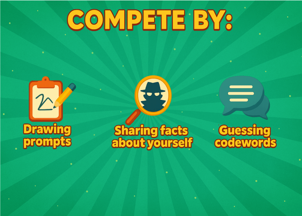 snowman competitive team building game